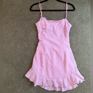 Lucy in the Sky Purple Mini Dress